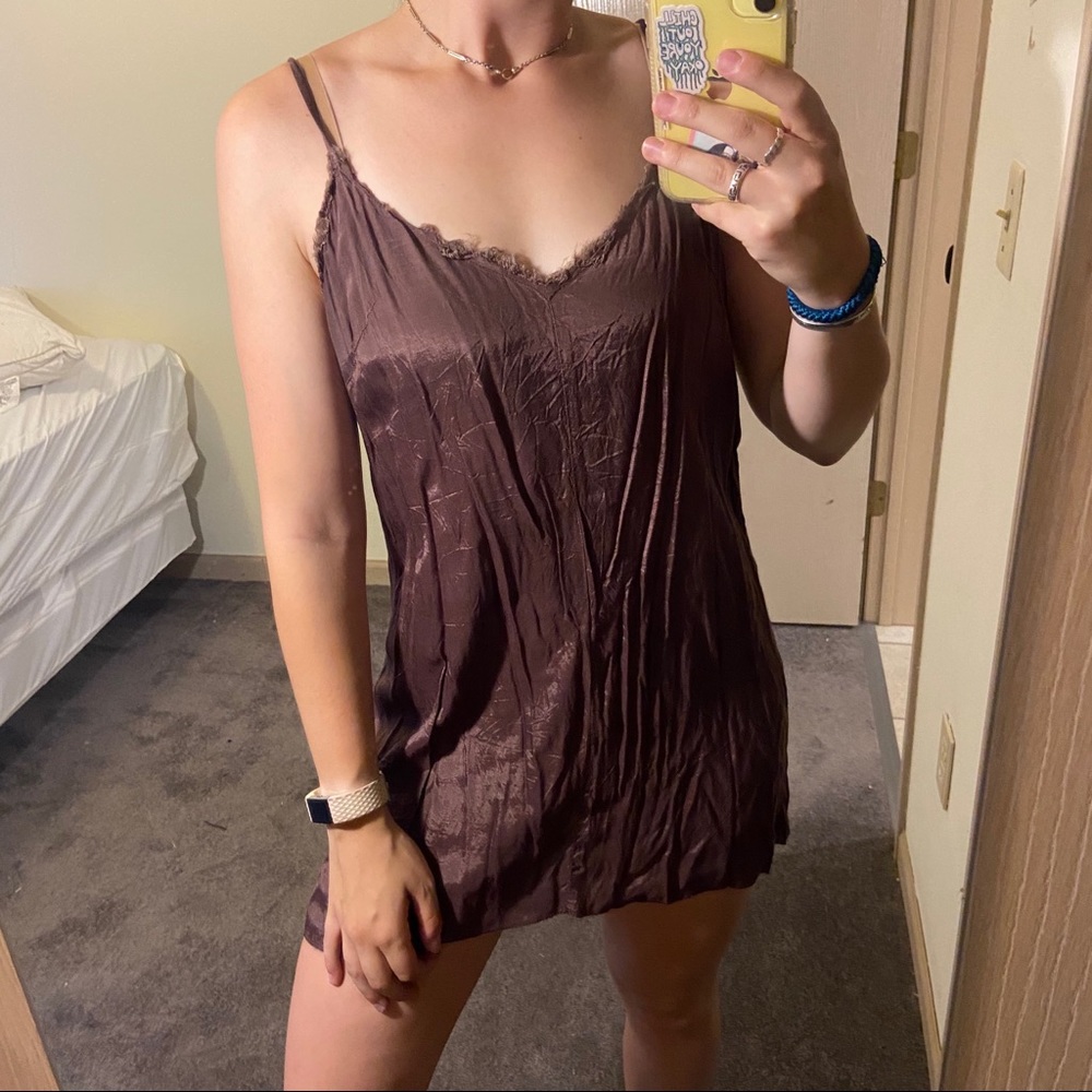 Free people slip dress